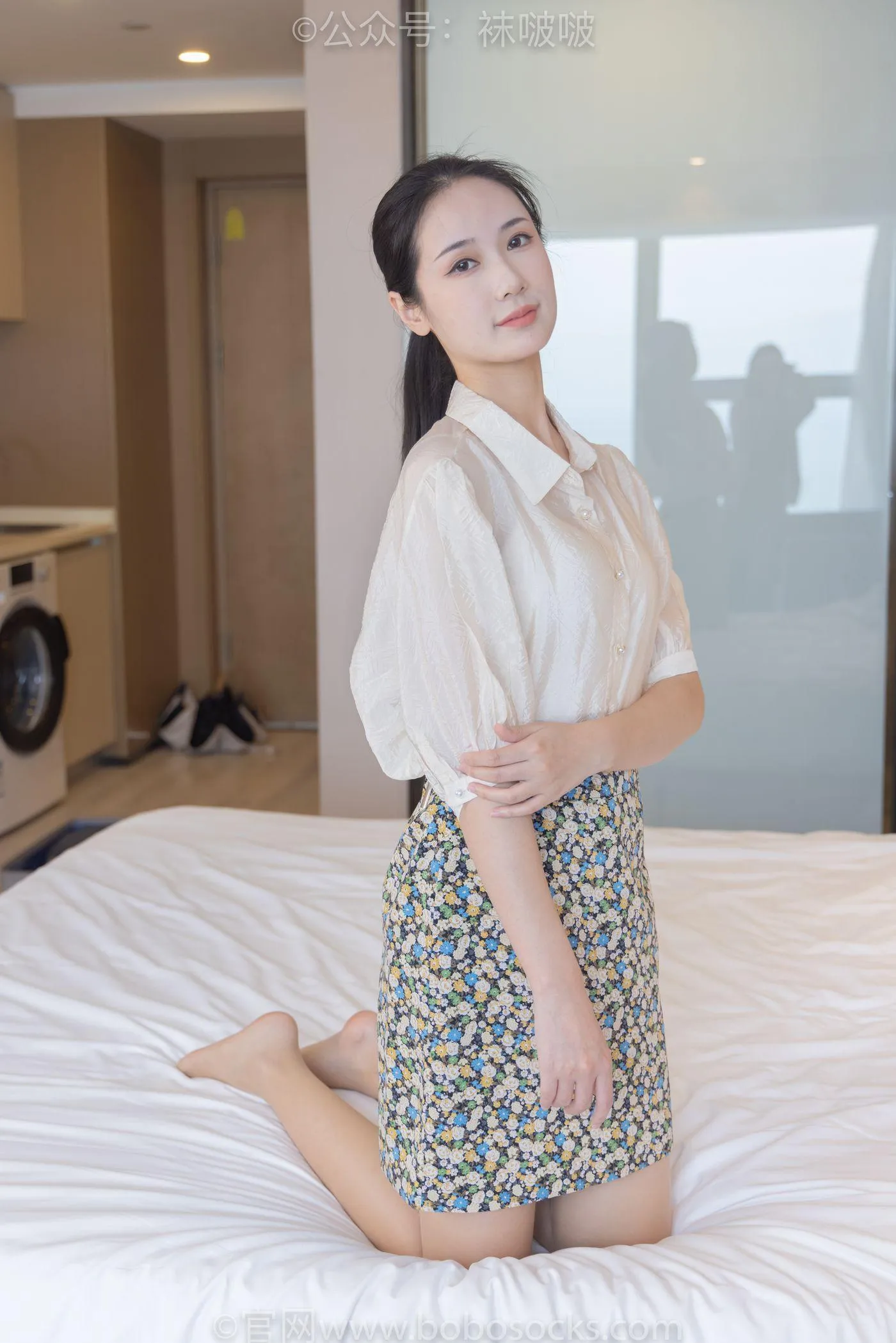 [BoBoSocks袜啵啵]NO.088 小安-高跟鞋、凉鞋、肉丝 [140P]插图1